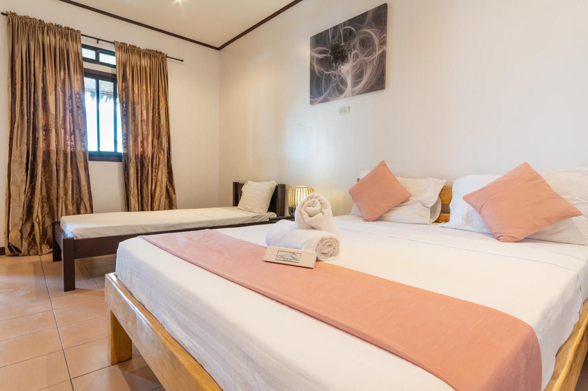 Cliffside Resort Panglao Pokoj fotografie